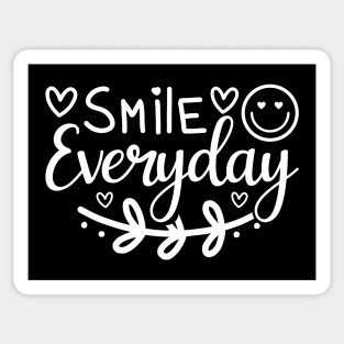 Smile everyday Sticker